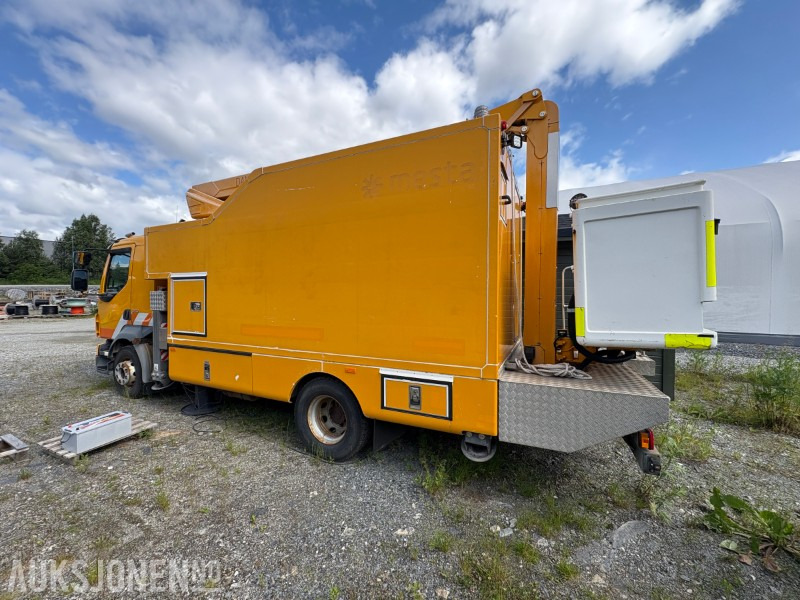 2008 Volvo FL-240 liftbil med stort oppholdsrom i skap - tørkeskap m.m. - Korisno/ Posebno vozilo: slika 5 2008 Volvo FL-240 liftbil med stort oppholdsrom i skap - tørkeskap m.m. - Korisno/ Posebno vozilo: slika 5