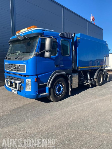 2008 Volvo FM300 4X2 VX 800 Beam Feiebil - Korisno/ Posebno vozilo: slika 1 2008 Volvo FM300 4X2 VX 800 Beam Feiebil - Korisno/ Posebno vozilo: slika 1