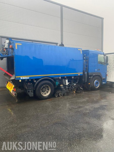 2008 Volvo FM300 4X2 VX 800 Beam Feiebil - Korisno/ Posebno vozilo: slika 3 2008 Volvo FM300 4X2 VX 800 Beam Feiebil - Korisno/ Posebno vozilo: slika 3