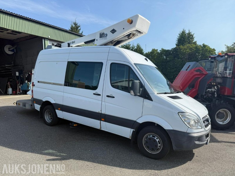 2009 Mercedes-Benz Sprinter 515CDI liftbil - 14m løftehøyde - Korisno/ Posebno vozilo: slika 2 2009 Mercedes-Benz Sprinter 515CDI liftbil - 14m løftehøyde - Korisno/ Posebno vozilo: slika 2