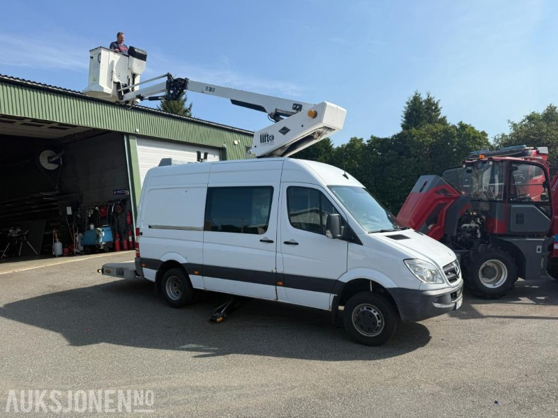 2009 Mercedes-Benz Sprinter 515CDI liftbil - 14m løftehøyde - Korisno/ Posebno vozilo: slika 5 2009 Mercedes-Benz Sprinter 515CDI liftbil - 14m løftehøyde - Korisno/ Posebno vozilo: slika 5