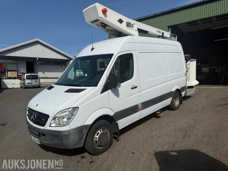 2009 Mercedes-Benz Sprinter 515CDI liftbil - 14m løftehøyde - Korisno/ Posebno vozilo: slika 1 2009 Mercedes-Benz Sprinter 515CDI liftbil - 14m løftehøyde - Korisno/ Posebno vozilo: slika 1