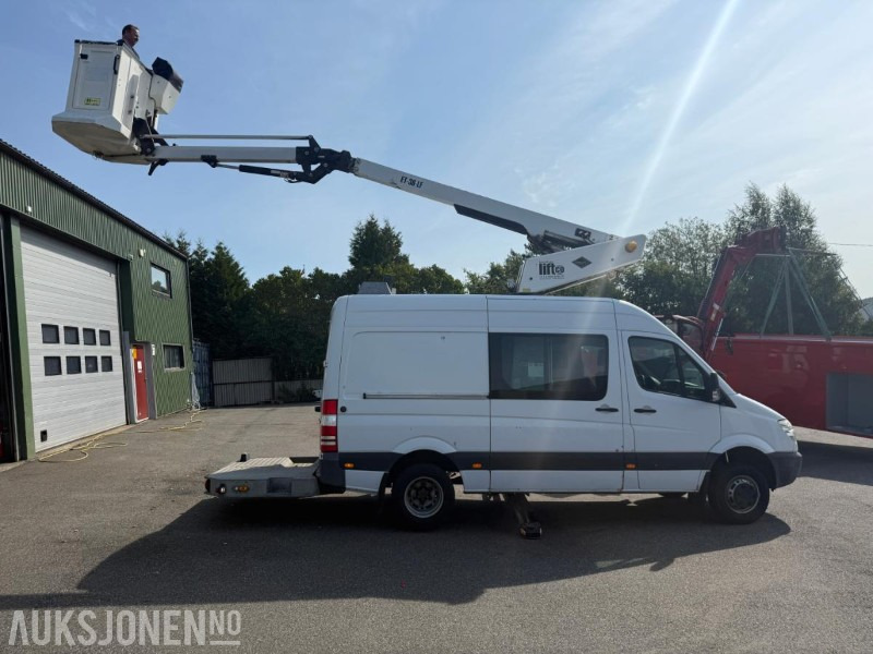 2009 Mercedes-Benz Sprinter 515CDI liftbil - 14m løftehøyde - Korisno/ Posebno vozilo: slika 3 2009 Mercedes-Benz Sprinter 515CDI liftbil - 14m løftehøyde - Korisno/ Posebno vozilo: slika 3