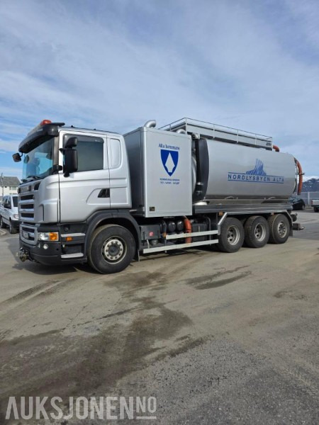 2009 Scania G480 8X4 Kombi suge/spylebil - Fico 2KDE - 125000KM - Korisno/ Posebno vozilo: slika 1 2009 Scania G480 8X4 Kombi suge/spylebil - Fico 2KDE - 125000KM - Korisno/ Posebno vozilo: slika 1