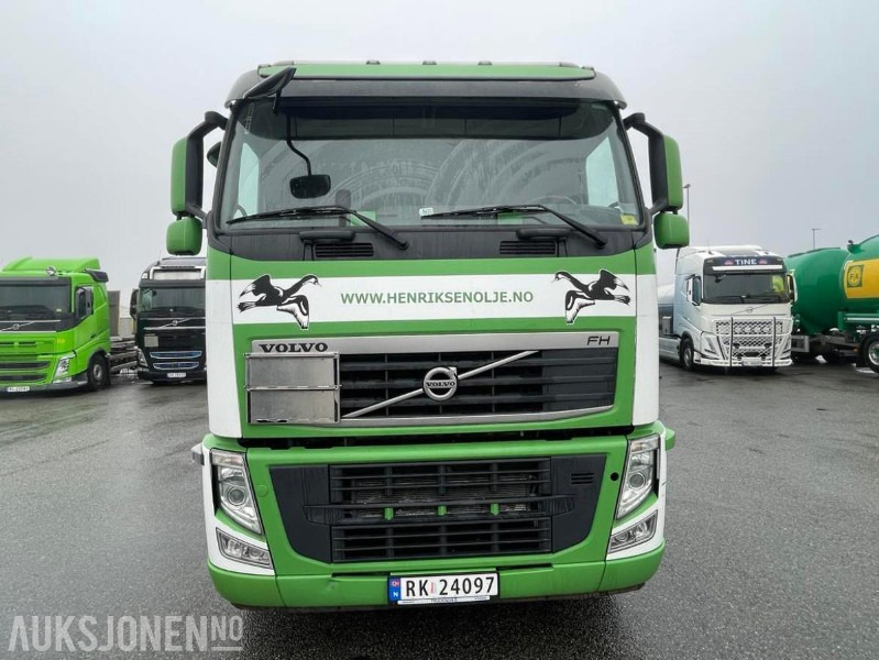2010 VOLVO FH500 8X4 INTERCONSULT SS2343 BST3-17CR ADR SLAMSUGER MED HØYTRYKKSPYLER - 203576 KM. - Korisno/ Posebno vozilo: slika 3 2010 VOLVO FH500 8X4 INTERCONSULT SS2343 BST3-17CR ADR SLAMSUGER MED HØYTRYKKSPYLER - 203576 KM. - Korisno/ Posebno vozilo: slika 3