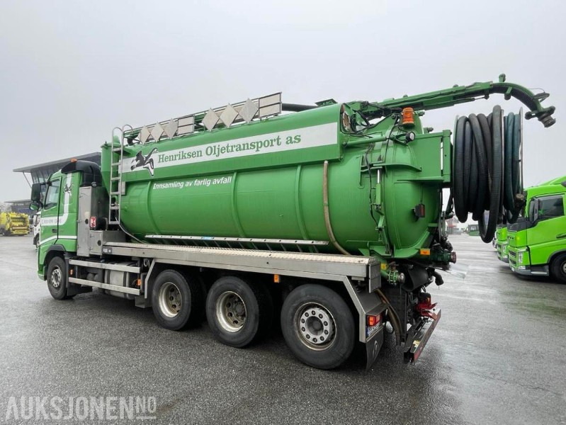 2010 VOLVO FH500 8X4 INTERCONSULT SS2343 BST3-17CR ADR SLAMSUGER MED HØYTRYKKSPYLER - 203576 KM. - Korisno/ Posebno vozilo: slika 5 2010 VOLVO FH500 8X4 INTERCONSULT SS2343 BST3-17CR ADR SLAMSUGER MED HØYTRYKKSPYLER - 203576 KM. - Korisno/ Posebno vozilo: slika 5