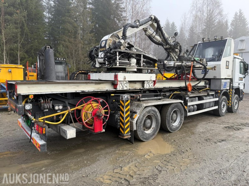2013 MERCEDES-BENZ 4144 ACTROS, AMV Bolterigg, Nylig EU-godkjent chassi - Korisno/ Posebno vozilo: slika 5 2013 MERCEDES-BENZ 4144 ACTROS, AMV Bolterigg, Nylig EU-godkjent chassi - Korisno/ Posebno vozilo: slika 5