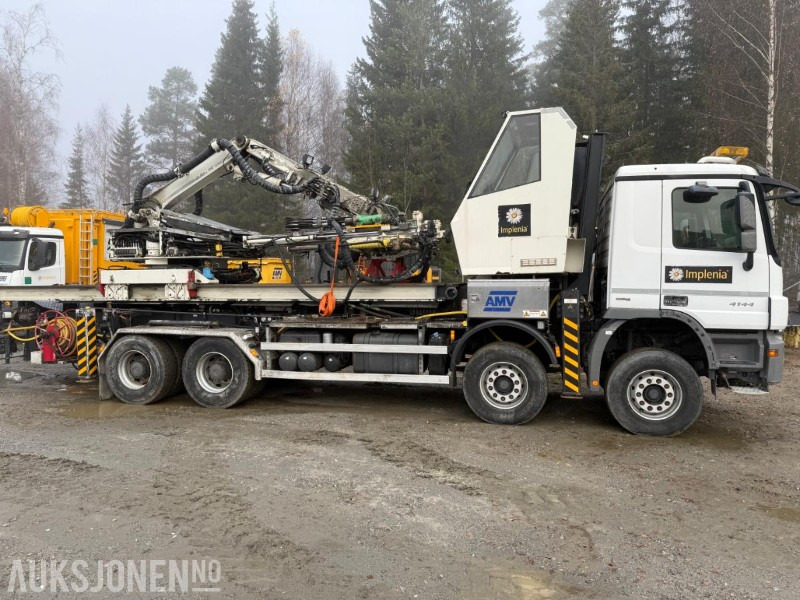 2013 MERCEDES-BENZ 4144 ACTROS, AMV Bolterigg, Nylig EU-godkjent chassi - Korisno/ Posebno vozilo: slika 4 2013 MERCEDES-BENZ 4144 ACTROS, AMV Bolterigg, Nylig EU-godkjent chassi - Korisno/ Posebno vozilo: slika 4