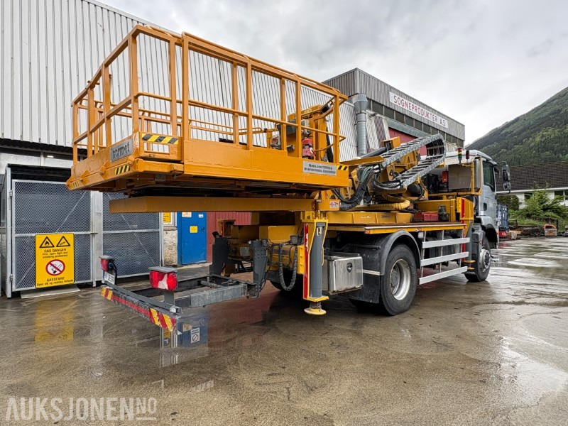 2014 MAN TGM 18.340 Normet Esslift 810 liftbil - 15 888 km - Korisno/ Posebno vozilo: slika 3 2014 MAN TGM 18.340 Normet Esslift 810 liftbil - 15 888 km - Korisno/ Posebno vozilo: slika 3