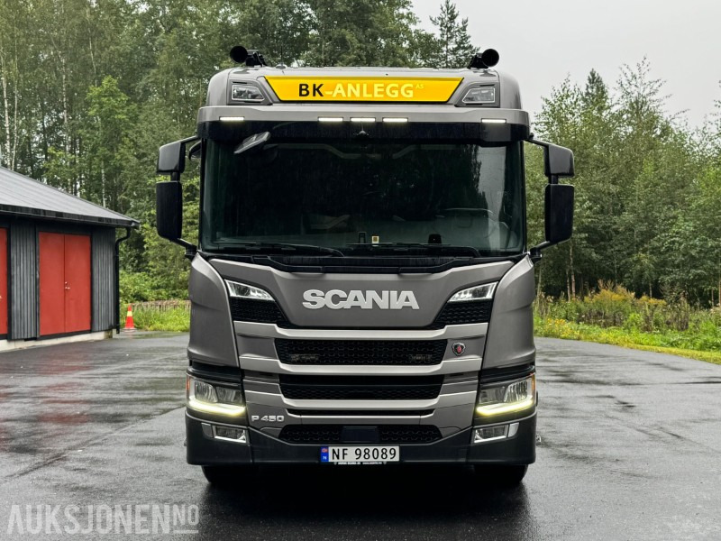 2020 Scania P450 asfalt - spriderbil m/ ReCo Drive | automat | 3-akslet - Korisno/ Posebno vozilo: slika 2 2020 Scania P450 asfalt - spriderbil m/ ReCo Drive | automat | 3-akslet - Korisno/ Posebno vozilo: slika 2