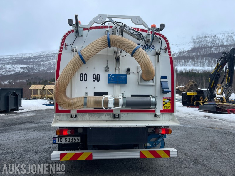 2023 Volvo FL 280 hk * BAL`Hydro Feiebil/Sweeper * Klar for sesongen * 2500 Km * Leveres med ny Eu kontroll * - Korisno/ Posebno vozilo: slika 5 2023 Volvo FL 280 hk * BAL`Hydro Feiebil/Sweeper * Klar for sesongen * 2500 Km * Leveres med ny Eu kontroll * - Korisno/ Posebno vozilo: slika 5