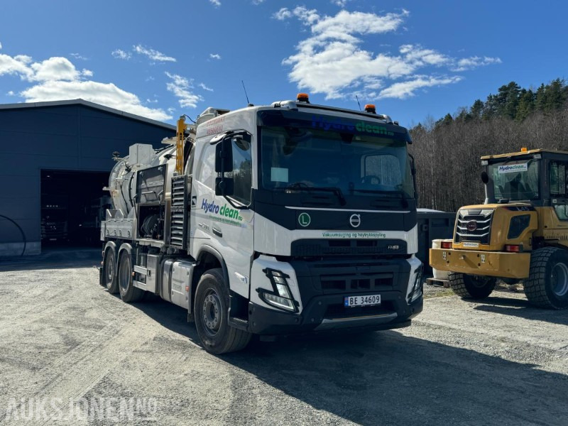 2024 VOLVO FMX500 - KOMPLETT VAKUUM/SPYLEBIL – NESTEN NY - 1154 KM - Korisno/ Posebno vozilo: slika 3 2024 VOLVO FMX500 - KOMPLETT VAKUUM/SPYLEBIL – NESTEN NY - 1154 KM - Korisno/ Posebno vozilo: slika 3