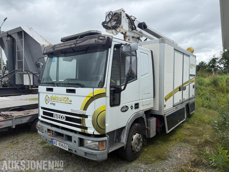 Iveco EuroCargo liftbil med kurv - 179 571 km - Webasto - Arbeidslys - Korisno/ Posebno vozilo: slika 1 Iveco EuroCargo liftbil med kurv - 179 571 km - Webasto - Arbeidslys - Korisno/ Posebno vozilo: slika 1