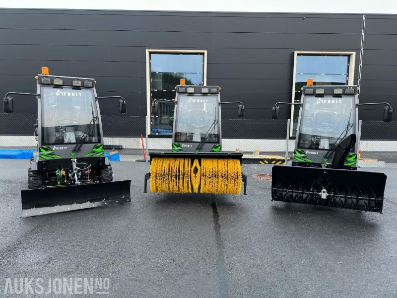REDSKAPSBÆRER FT-130 FOR SOMMER-VINTERBRUK 2025 modell - Korisno/ Posebno vozilo: slika 2 REDSKAPSBÆRER FT-130 FOR SOMMER-VINTERBRUK 2025 modell - Korisno/ Posebno vozilo: slika 2