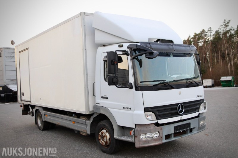 Mercedes-Benz Atego 1024 skapbil med løftelem – 6.2L / 238 hk – EU-godkjent til 20.10.2026 - Kamion sa zatvorenim sandukom: slika 3 Mercedes-Benz Atego 1024 skapbil med løftelem – 6.2L / 238 hk – EU-godkjent til 20.10.2026 - Kamion sa zatvorenim sandukom: slika 3