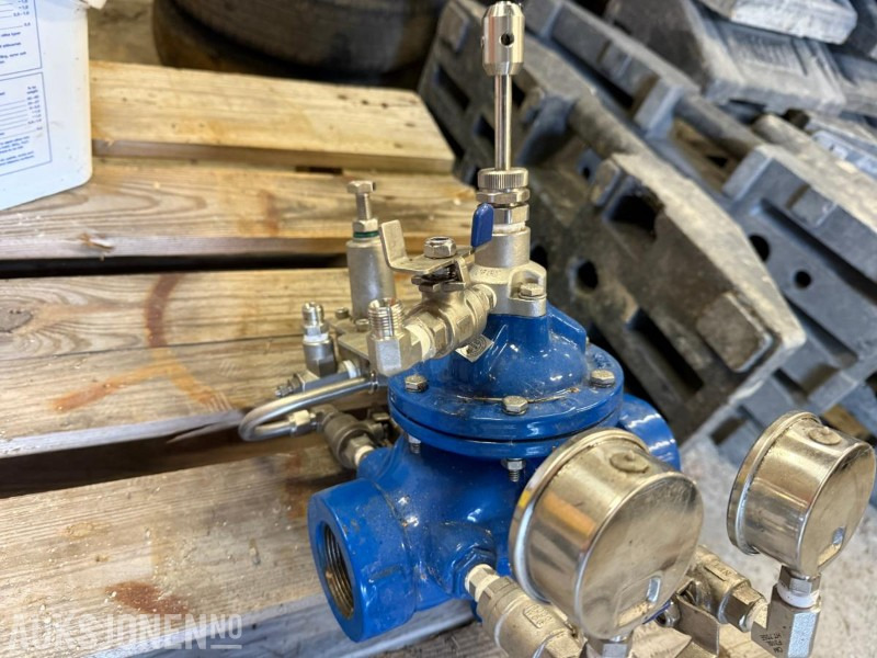 Ny/ubrukt VA del m/flere manometer - Građevinska oprema: slika 2 Ny/ubrukt VA del m/flere manometer - Građevinska oprema: slika 2