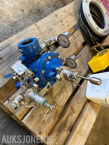Ny/ubrukt VA del m/flere manometer - Građevinska oprema: slika 3 Ny/ubrukt VA del m/flere manometer - Građevinska oprema: slika 3