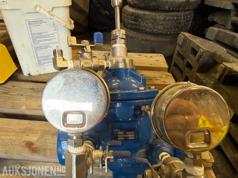 Ny/ubrukt VA del m/flere manometer - Građevinska oprema: slika 4 Ny/ubrukt VA del m/flere manometer - Građevinska oprema: slika 4