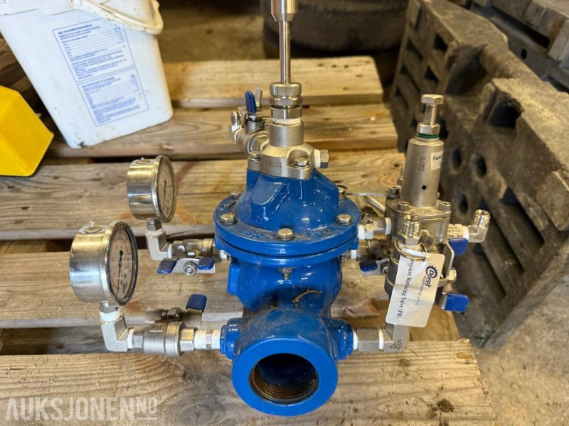 Ny/ubrukt VA del m/flere manometer - Građevinska oprema: slika 1 Ny/ubrukt VA del m/flere manometer - Građevinska oprema: slika 1