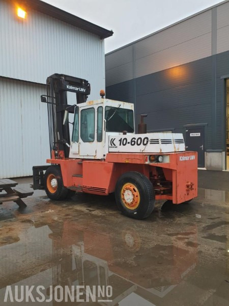 1984 Kalmar 10-600 Truck - Oprema za rukovanje materijalima: slika 5 1984 Kalmar 10-600 Truck - Oprema za rukovanje materijalima: slika 5