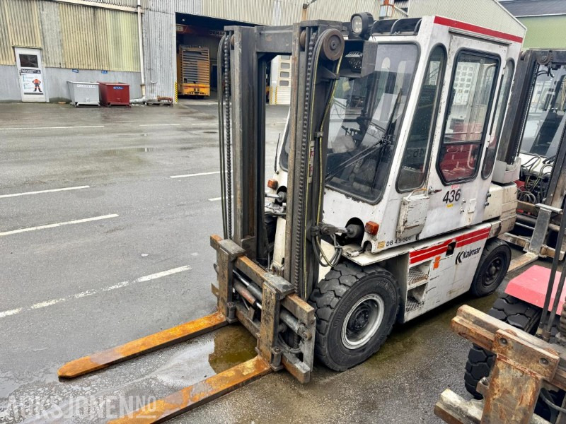 1989 Kalmar DB 4,5-500 Truck - Timer: 9600 - Oprema za rukovanje materijalima: slika 1 1989 Kalmar DB 4,5-500 Truck - Timer: 9600 - Oprema za rukovanje materijalima: slika 1