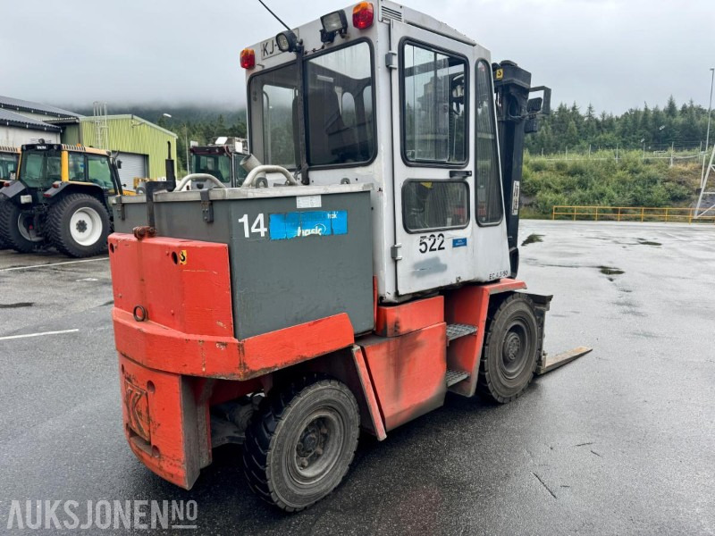 1995 Kalmar EC415 - 500 - Gaffeltruck - Elektrisk - Timer: 8194 - Oprema za rukovanje materijalima: slika 3 1995 Kalmar EC415 - 500 - Gaffeltruck - Elektrisk - Timer: 8194 - Oprema za rukovanje materijalima: slika 3