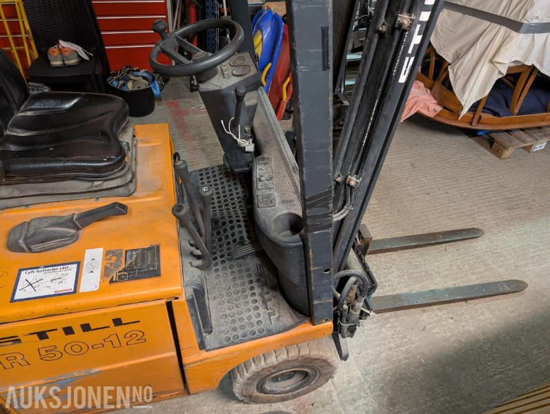 1999 Still R50-12 - Oprema za rukovanje materijalima: slika 4 1999 Still R50-12 - Oprema za rukovanje materijalima: slika 4