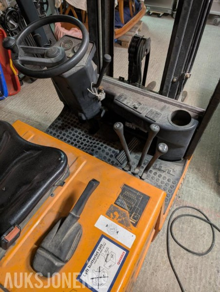 1999 Still R50-12 - Oprema za rukovanje materijalima: slika 5 1999 Still R50-12 - Oprema za rukovanje materijalima: slika 5