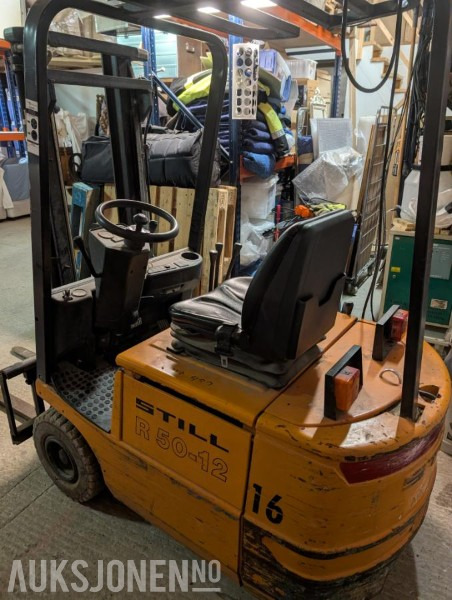 1999 Still R50-12 - Oprema za rukovanje materijalima: slika 3 1999 Still R50-12 - Oprema za rukovanje materijalima: slika 3