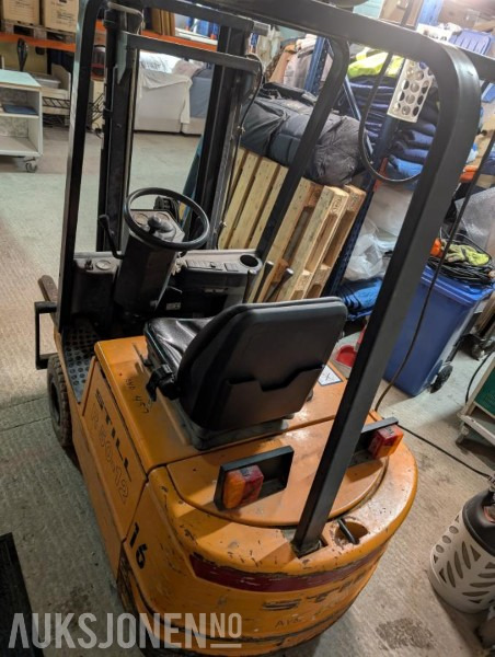 1999 Still R50-12 - Oprema za rukovanje materijalima: slika 2 1999 Still R50-12 - Oprema za rukovanje materijalima: slika 2