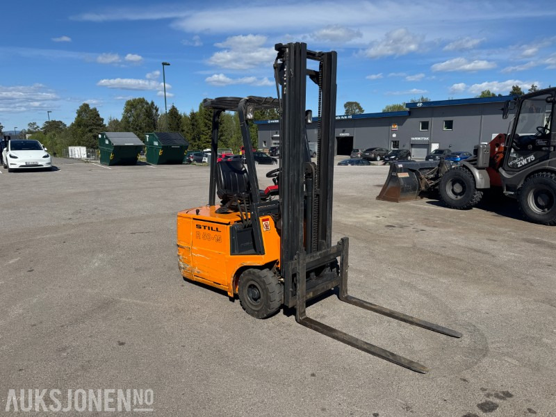 2002 Still R50-15 Elektrisk gaffeltruck - motvektstruck - Oprema za rukovanje materijalima: slika 5 2002 Still R50-15 Elektrisk gaffeltruck - motvektstruck - Oprema za rukovanje materijalima: slika 5