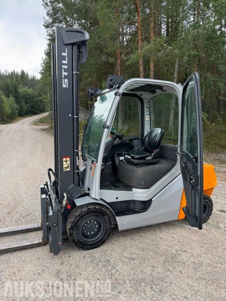 2018 Still Rx70-35 diesel gaffeltruck - mva fri - Oprema za rukovanje materijalima: slika 1 2018 Still Rx70-35 diesel gaffeltruck - mva fri - Oprema za rukovanje materijalima: slika 1