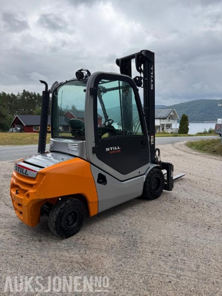 2018 Still Rx70-35 diesel gaffeltruck - mva fri - Oprema za rukovanje materijalima: slika 4 2018 Still Rx70-35 diesel gaffeltruck - mva fri - Oprema za rukovanje materijalima: slika 4