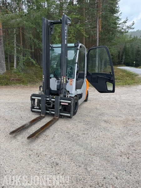 2018 Still Rx70-35 diesel gaffeltruck - mva fri - Oprema za rukovanje materijalima: slika 2 2018 Still Rx70-35 diesel gaffeltruck - mva fri - Oprema za rukovanje materijalima: slika 2