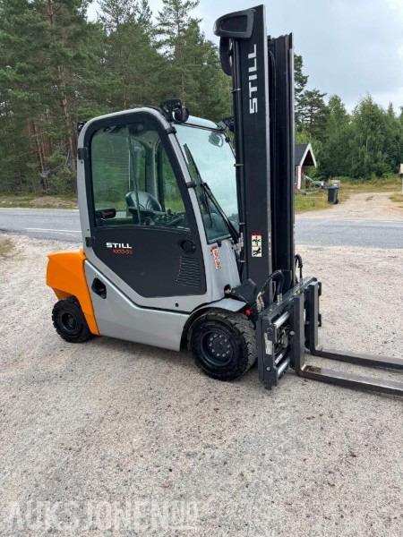 2018 Still Rx70-35 diesel gaffeltruck - mva fri - Oprema za rukovanje materijalima: slika 3 2018 Still Rx70-35 diesel gaffeltruck - mva fri - Oprema za rukovanje materijalima: slika 3