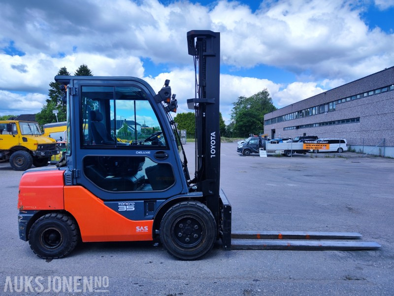 2018 Toyota Tonero 35 8FDJF35 Dieseltruck - Oprema za rukovanje materijalima: slika 5 2018 Toyota Tonero 35 8FDJF35 Dieseltruck - Oprema za rukovanje materijalima: slika 5