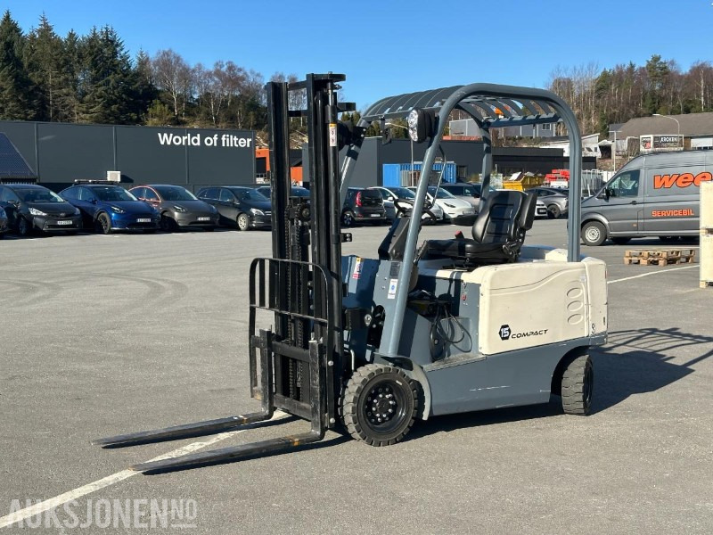 2023 wee.no 1,5 tonn truck - Elektrisk. - Oprema za rukovanje materijalima: slika 1 2023 wee.no 1,5 tonn truck - Elektrisk. - Oprema za rukovanje materijalima: slika 1
