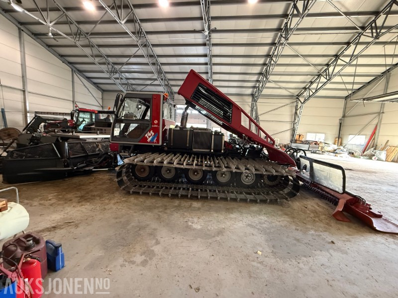 Pinot T4S tråkkemaskin - Građevinska oprema: slika 2 Pinot T4S tråkkemaskin - Građevinska oprema: slika 2