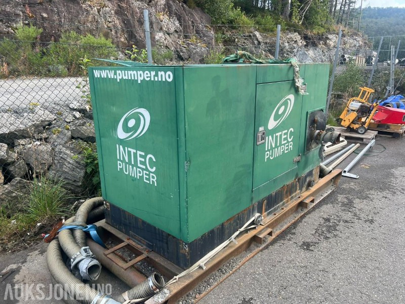 Pioneer SM100 Pumpeaggregat (Reparasjonsobjekt) - Građevinska oprema: slika 1 Pioneer SM100 Pumpeaggregat (Reparasjonsobjekt) - Građevinska oprema: slika 1