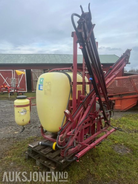 1900 Hardi 12m Sprøyte - Poljoprivredna mašina: slika 3 1900 Hardi 12m Sprøyte - Poljoprivredna mašina: slika 3