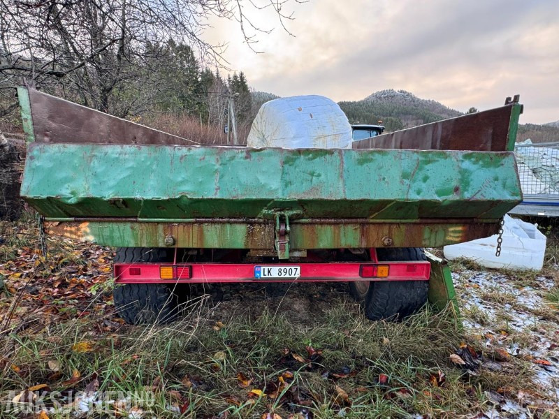 1997 Agromet - T041/K Traktorhenger / Dumperhenger - Nyttelast 9650 kg - Hydraulisk brems - Poljoprivredna mašina: slika 5 1997 Agromet - T041/K Traktorhenger / Dumperhenger - Nyttelast 9650 kg - Hydraulisk brems - Poljoprivredna mašina: slika 5