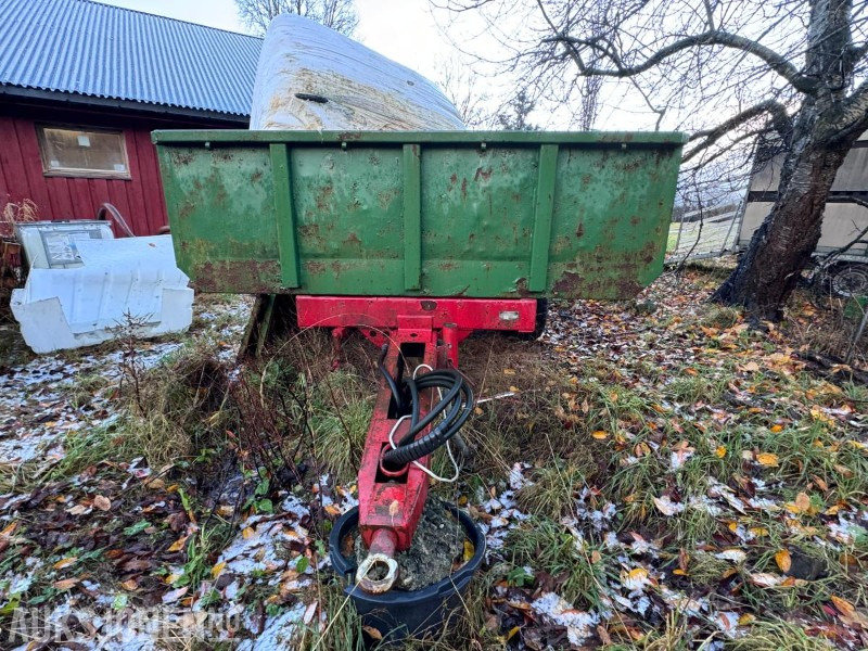 1997 Agromet - T041/K Traktorhenger / Dumperhenger - Nyttelast 9650 kg - Hydraulisk brems - Poljoprivredna mašina: slika 2 1997 Agromet - T041/K Traktorhenger / Dumperhenger - Nyttelast 9650 kg - Hydraulisk brems - Poljoprivredna mašina: slika 2