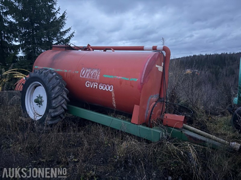1998 Orkel Gjødselvogn 6m3 - Poljoprivredna mašina: slika 3 1998 Orkel Gjødselvogn 6m3 - Poljoprivredna mašina: slika 3