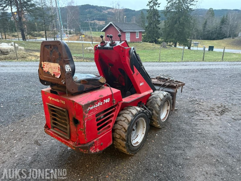 1999 Agromatic 740 Minilaster m/Silograbb/krokodille - Poljoprivredna mašina: slika 5 1999 Agromatic 740 Minilaster m/Silograbb/krokodille - Poljoprivredna mašina: slika 5