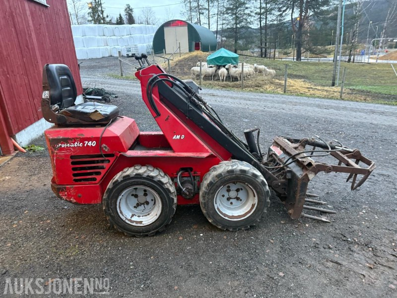 1999 Agromatic 740 Minilaster m/Silograbb/krokodille - Poljoprivredna mašina: slika 4 1999 Agromatic 740 Minilaster m/Silograbb/krokodille - Poljoprivredna mašina: slika 4