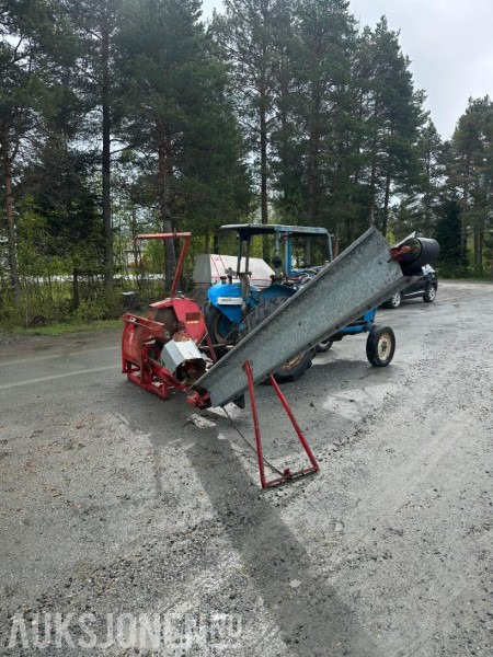 2000 Hakki Electro Vedmaskin - Poljoprivredna mašina: slika 2 2000 Hakki Electro Vedmaskin - Poljoprivredna mašina: slika 2
