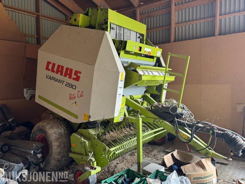 2006 Claas Variant 280 rundballepresse - Poljoprivredna mašina: slika 1 2006 Claas Variant 280 rundballepresse - Poljoprivredna mašina: slika 1