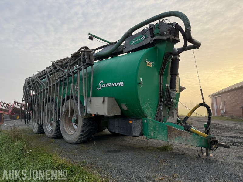 2006 Samson PG 25 Gjødselspreder - Poljoprivredna mašina: slika 3 2006 Samson PG 25 Gjødselspreder - Poljoprivredna mašina: slika 3