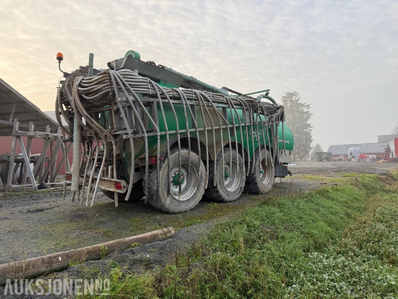 2006 Samson PG 25 Gjødselspreder - Poljoprivredna mašina: slika 5 2006 Samson PG 25 Gjødselspreder - Poljoprivredna mašina: slika 5