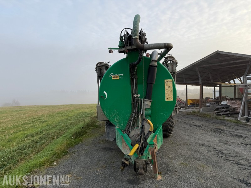 2006 Samson PG 25 Gjødselspreder - Poljoprivredna mašina: slika 2 2006 Samson PG 25 Gjødselspreder - Poljoprivredna mašina: slika 2